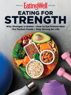 cover image of EatingWell Eating for Strength